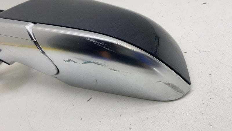 ⭕ 17-20 Tesla Model 3 Left Exterior Rear View Door Mirror Gray PMNG 11