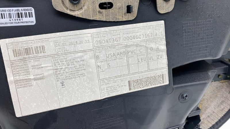 A0028201901 ⭕ 14-17 Mercedes-Benz B-Class Front Driver Side Door Panel Trim Cover Brown Left