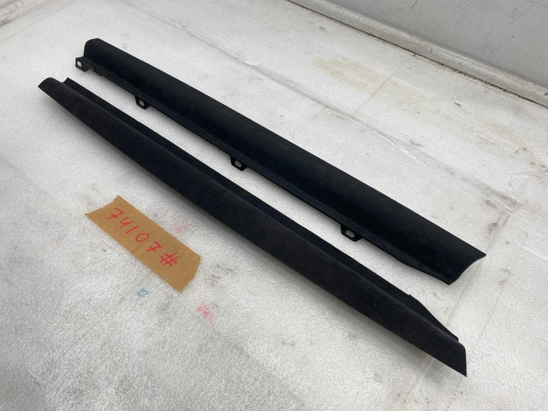 105155606C ⭕16-20 Model X Rear Left/Right Door Trim Mid Gap Hider 1051556-06-C/1051547-06-C