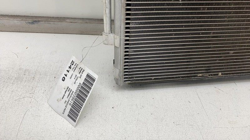 ⭕ 12-20 Model S A/C Air Conditioner Condenser Core + Fan & Shroud Modu