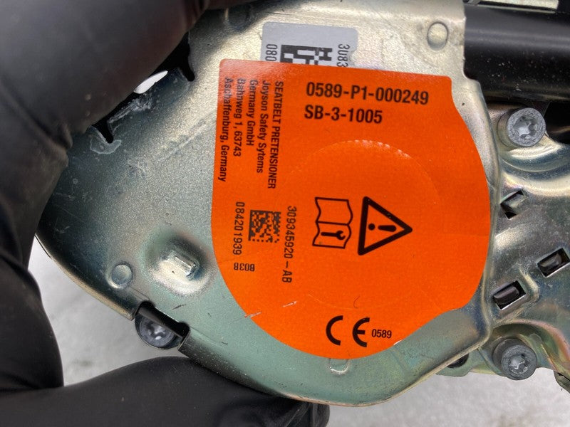 103673805E ⭕ 16-20 Model X Front Passenger 1st Row Seat Belt & Retractor Right 1036738-05-E