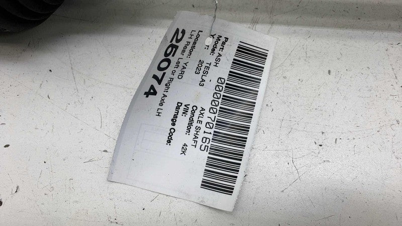 ⭕ 17-25 Model 3 Rear Left or Right CV Axle Shaft Halfshaft 25MM AWD 10