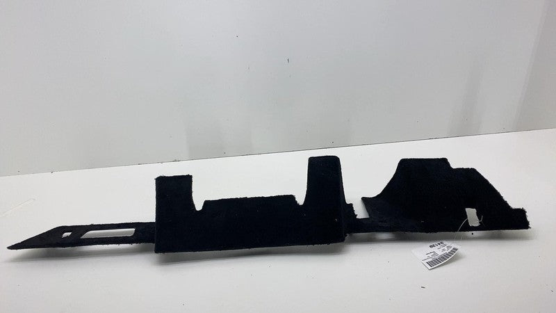 187332755D 2024-2025 Tesla Cybertruck Dash Lower Footwell Cover Carpet Trim Panel 1873327