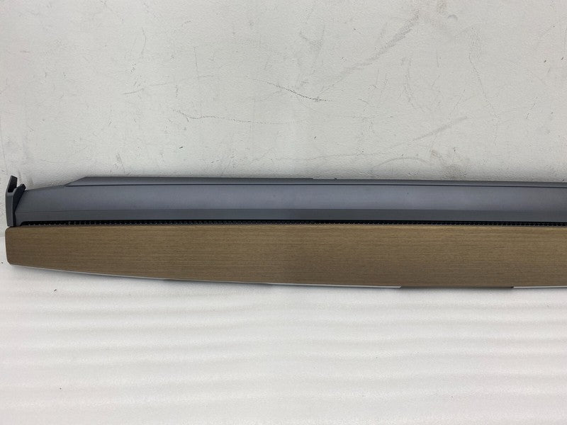 109122500E ⭕17-23 Model 3 Front Dash Instrument Panel Molding Cover Trim Bezel 1091225-00-E