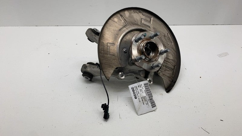 1044411 00 F ⭕ 2017-2023 Tesla Model 3 Rear Left Knuckle Spindle w/ Dust Shield 1044411-00-F