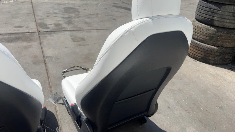 ⭕ 2020-2022 Tesla Model Y Complete Front & Rear Interior Seat Cushion Assembly