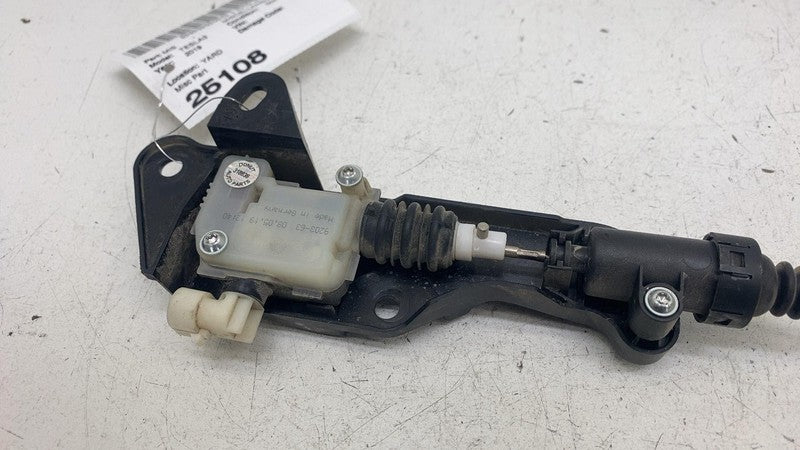 103301100G ⭕ 2017-2020 Model 3 Front Hood Lock Latch & Frunk Secondary Release 1033011-00-G