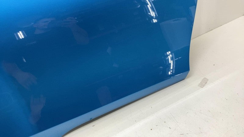 ⭕ 2014-2021 BMW i3 Front Driver Side Door Shell Panel Left LH Assembly Blue C01