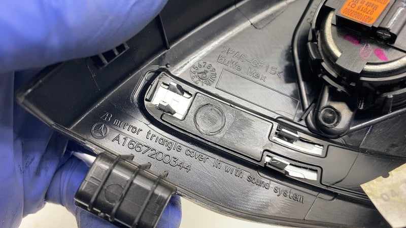 A 166 720 03 44 2016-2019 Mercedes-Benz GLE350 Front Driver Left Sound Audio Tweeter Speaker LH