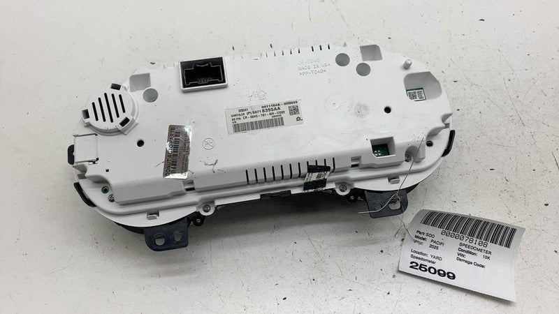 ⭕ 2024-2025 Chrysler Pacifica Instrumental Cluster Gauge Speedometer 6