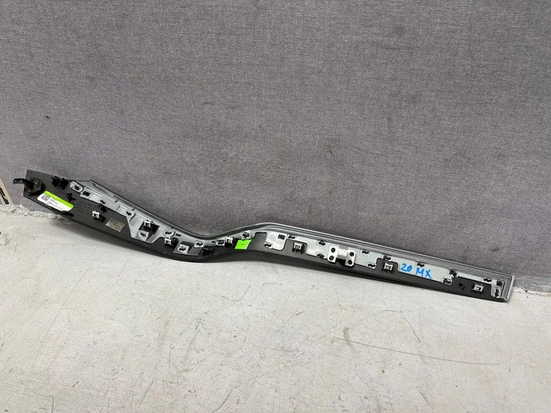 ⭕ 2016-2020 Tesla Model X MX Front Driver Side Door Decor Trim Left 10