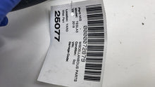 ⭕ 17-23 Model 3 Rear Driver Side 2nd Row Seatbelt Buckle Black Left 1085939-01-E
