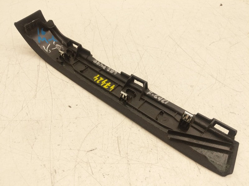 1055024 00 B ⭕ 2016-2020 Tesla Model X Rear Side Upper Door Trim Panel Right OEM 1055024-00-B