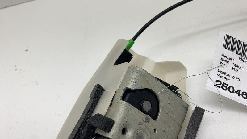 150067200B ⭕ 2017-2023 Model 3 Y Front Door Lock Latch Actuator & Cable Left 1500672-00-B