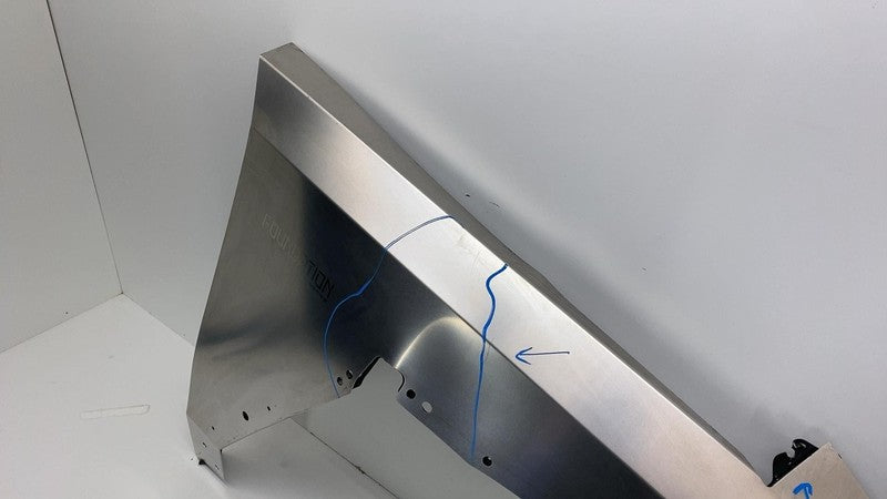 1900764-FS-A 2024-2025 Tesla Cybertruck Front Passenger Side Fender Panel Right RH Foundation