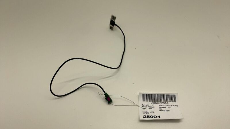 105239300B 2012-2020 Tesla Model S X Bluetooth Aerial Antenna Module Unit & Cable Wire Plug