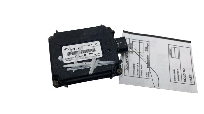 ⭕ 12-17 Tesla Model S Homelink Computer Garage Door Opener Module 1005371-00-A