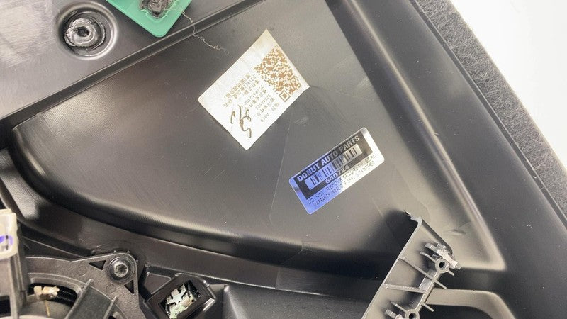 31696476 ⭕ 2021-2024 Polestar 2 Front Right Interior Door Panel Trim Cover Black 31696476