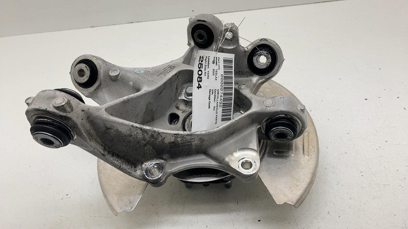 ⭕ 17-23 Tesla Model 3 Rear Right Spindle Knuckle w/ Hub & Shield RH 10