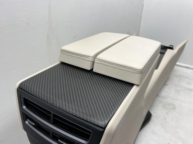 ⭕ 2016-2020 Tesla Model X Front Floor Center Console Carrier Armrest C