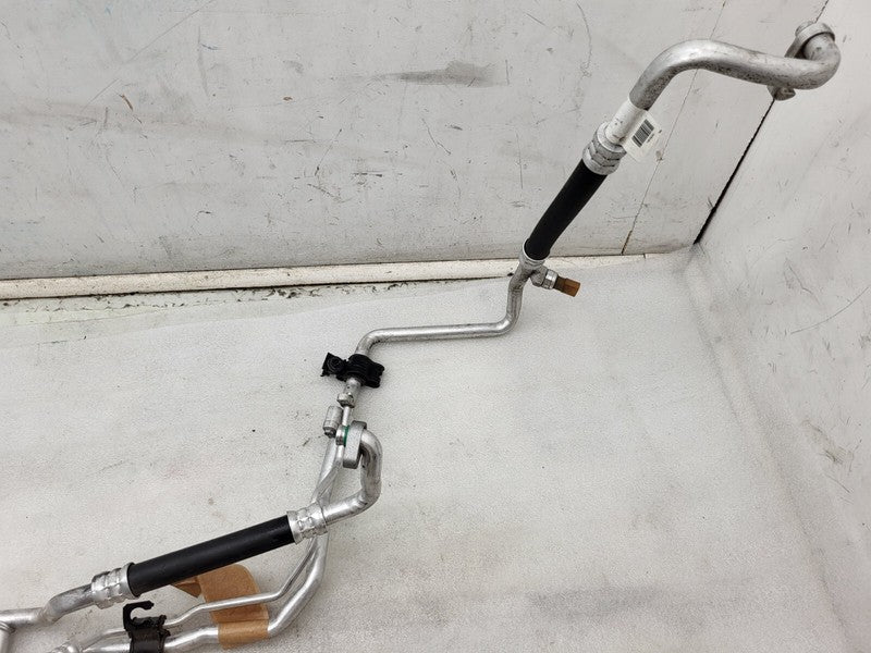 ⭕ 16-20 Model S MS A/C Lower Liquid & Chiller Suction Line w/ Valve 10