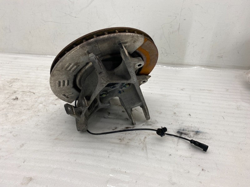 600702300B ⭕ 12-15 Model S Rear Left Spindle Knuckle w/ Shield & Wheel Hub RWD 6007023-00-B