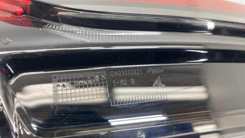 171251400E ⭕24-25 Model 3 Rear Right Lower Bumper Taillight LED Lamp Reflector 1712514-00-E