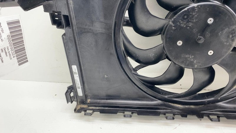 ⭕ 21-25 Model 3 M3 Engine Radiator Cooling Fan Shroud Motor & Blade 14