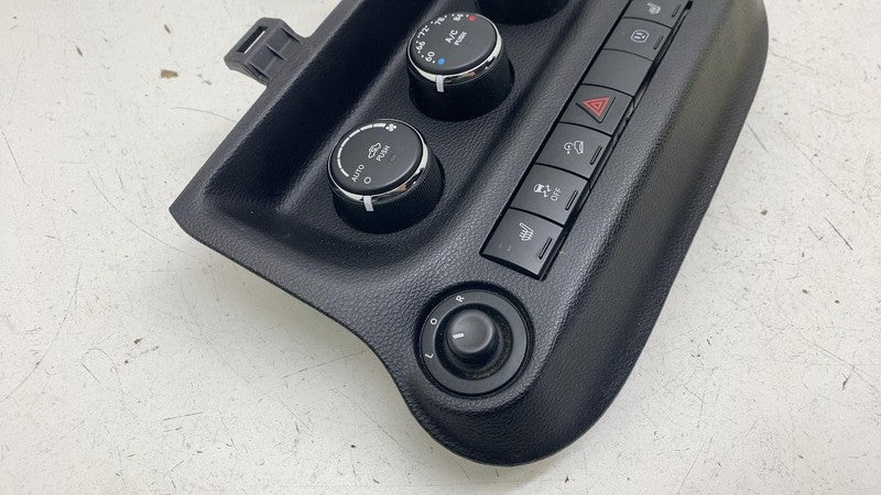68197437AB ⭕ 14-17 Jeep Wrangler Dash Dashboard Heat A/C Climate Control Panel 68197437AB