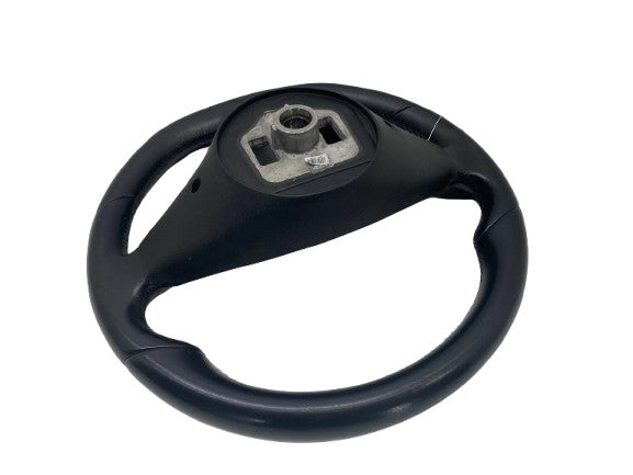 ⭕ 2012-2015 Tesla Model S MS Performance Steering Wheel Black Leather 
