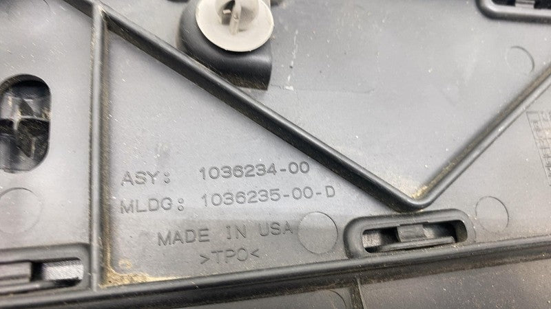 2016-2020 Tesla Model X MX Center Front Under Hood Apron Trim Cover Mo