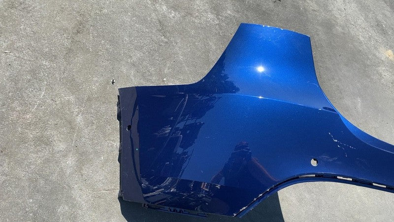 154012201A ⭕ 2020-2022 Model Y Rear Bumper Cover w/ Sensor Holes Blue - PPSB 1540122-01-A