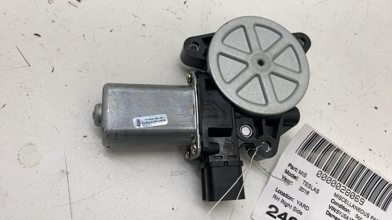 ⭕ 2012-2020 Tesla Model S Passenger Side Sunroof Panoramic Motor Right