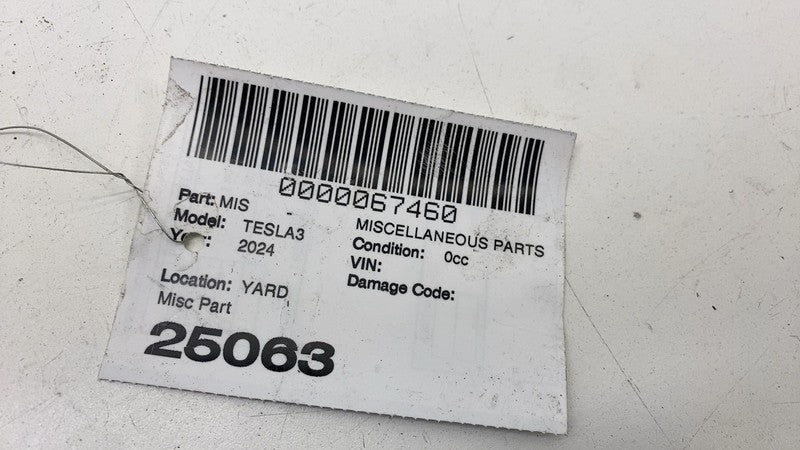 ⭕ 2024-2025 Tesla Model 3 Front Driver Side Bumper Bracket Left OEM 17