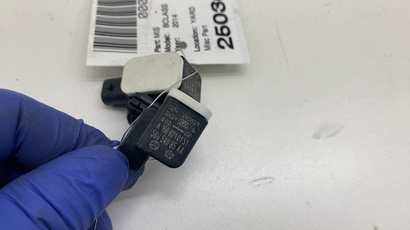 1668210151 ⭕ 2014-2015 Mercedes-Benz B Electric Drive Front Crash Impact Sensor A1668210151