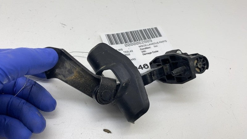 ⭕ 2017-2023 Tesla Model 3 Front Passenger Door Brake Check Stopper & Strap Cap