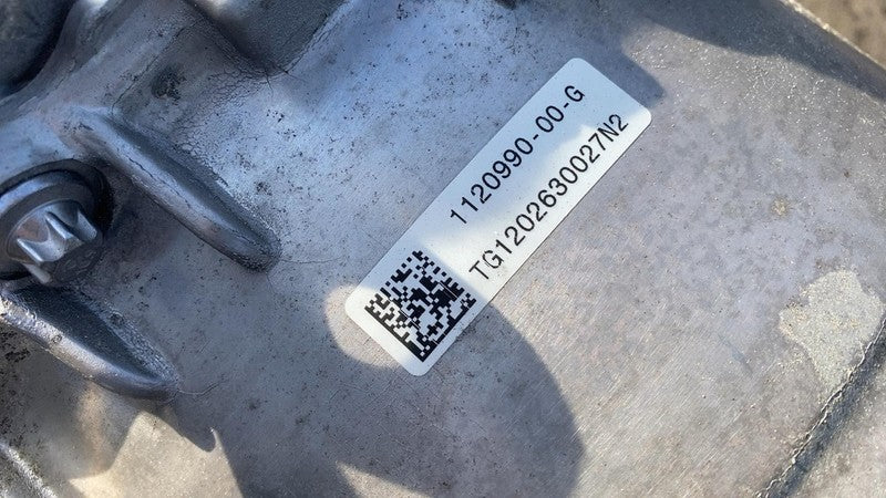 1120990 00 G 2017-2020 Tesla Model 3 M3 Rear Drive Unit Engine Electric Motor Low Current AWD