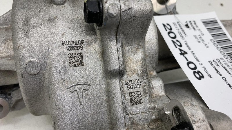 ⭕ 2017-2020 Tesla Model 3 Power Steering Gear Rack and Pinion Electric Assembly