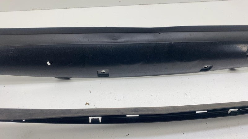 ⭕ 16-20 Model S MS Front Upper Fascia Grille Bumper Air Intake Duct 10