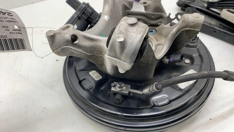 1EA505351 ⭕ 21-23 Volkswagen ID.4 Rear Left Spindle Knuckle w/ Upper & Lower Control Arm