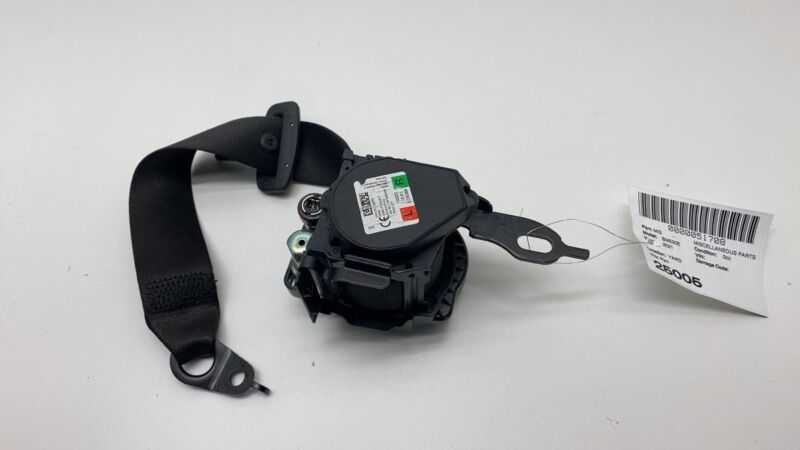 5089-P1-000277 2017-2022 BMW 530e G30 Rear Left or Right 2nd Row Seat Belt Retractor LH=RH OEM