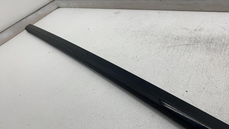 1098685-01-F ⭕ 2021-2024 Tesla Model X Rear Left Door Window Black Belt Molding OEM 1098685