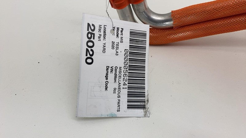 1507804 00 B 2017-2023 Tesla Model 3 HV Busbar Charge Port Inlet Wiring Harness Cable Assy