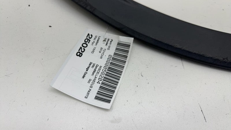 7560610010 ⭕ 2018-2022 Toyota C-HR Rear Driver Side Fender Flare Molding Left