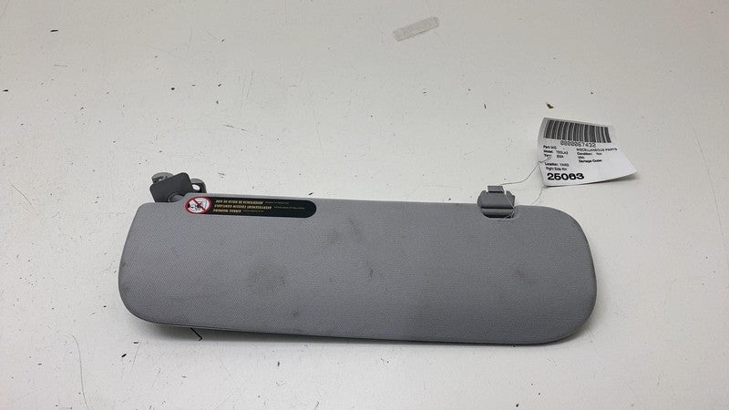 ⭕24-25 Tesla Model 3 Front Passenger Side Windshield Sun Visor Sunvisor Right RH