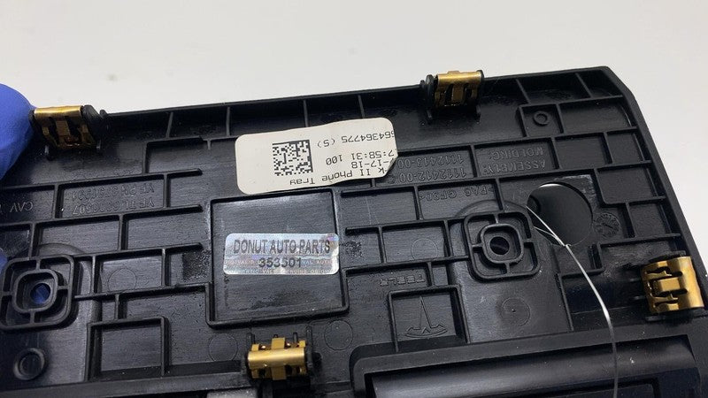 111241300C ⭕ 2017-2020 Tesla Model 3 Center Console Phone Dock Premium Assy 1112412-00-C