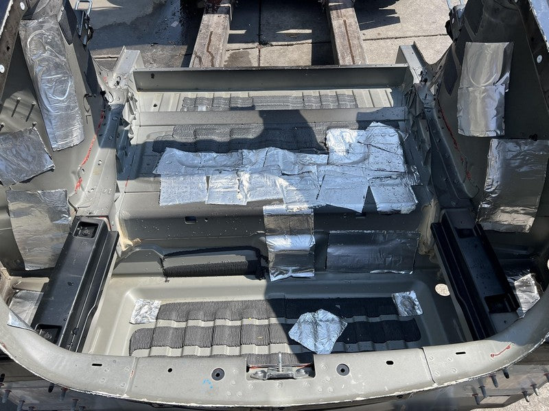 ⭕ 2016-2020 Tesla Model S Rear End Panel Structural Frame Cutout Assy Black PBSB