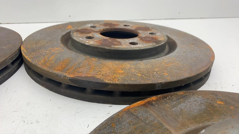 ⭕ 2017-2019 Chrysler Pacifica SET of 4 Front & Rear Brake Disc Rotor Assembly