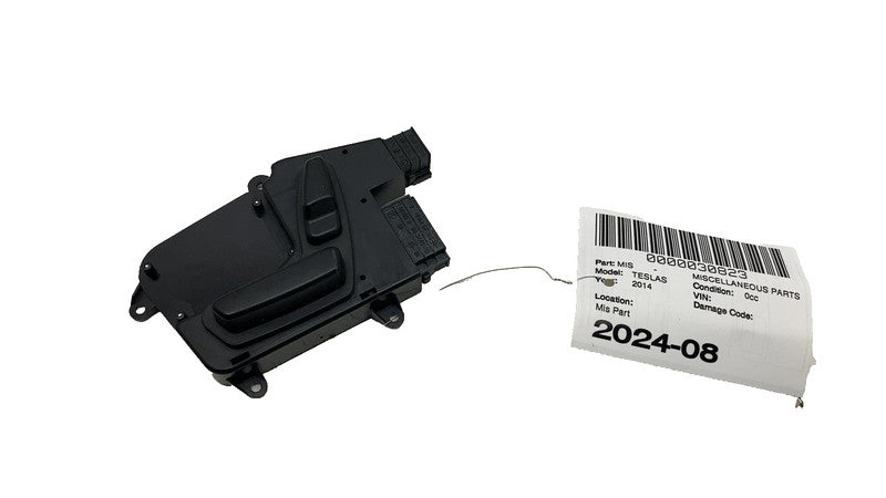 ⭕ 2012-2015 Tesla Model S MS Front Left 1st Row Seat Control Switch A1