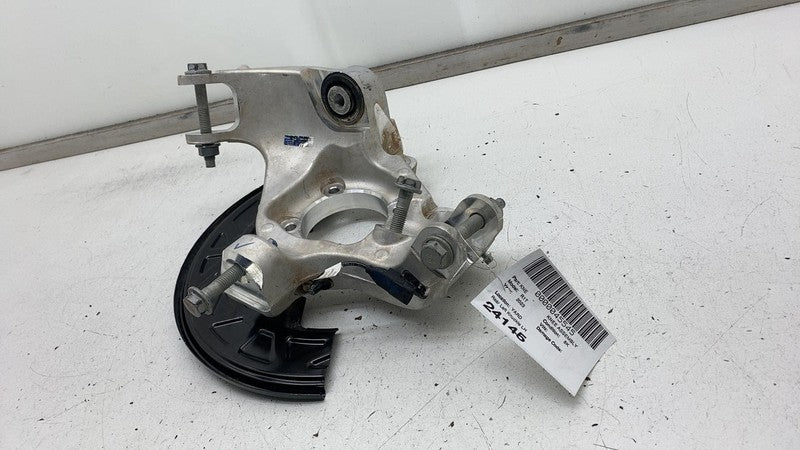PT00052788-D ⭕ 22-24 Rivian R1T R1S Rear Left Spindle Knuckle w/ Dust Shield AWD PT00001891